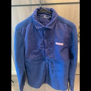 Vineyard Vines Mens Medium Fleece Jacket